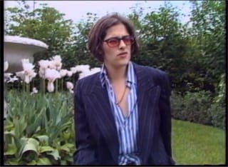 Tracey Emin, "How It Feels" (1996), video still (image via whitecube.com)