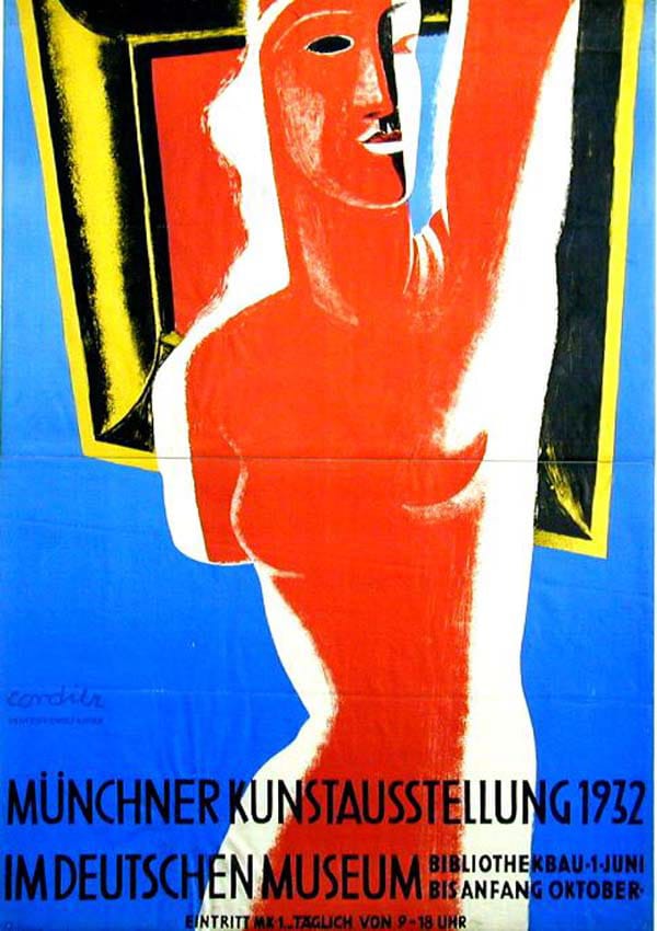 Eugène Max Cordier, Münchner Kunstausstellung 1932