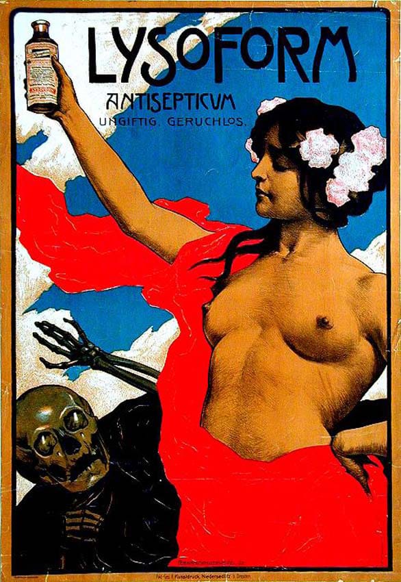 Ferdinand Schultz-Wettel, "Lysoform Antiseptikum"