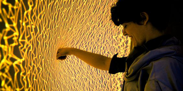 Aaron Sherwood's "Firewall" (Image via Vimeo)