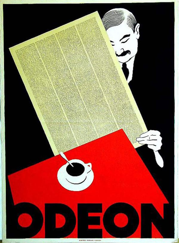 Hugo Laubi, "Odeon" (all images courtesy Guernsey's)