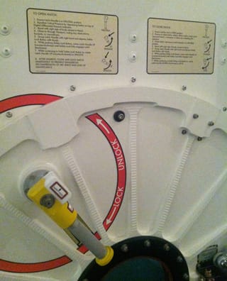 Steven Bower, "Hatch" (detail) (2012)