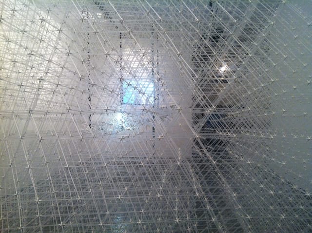 LINX (all photos by the author for Hyperallergic unless otherwise noted)