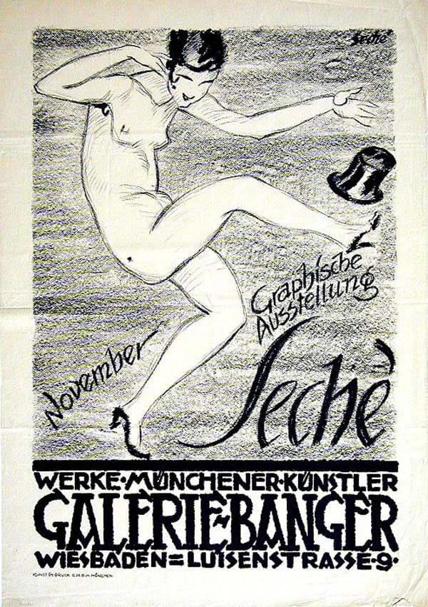 Josef Seché, "Galerie Banger"