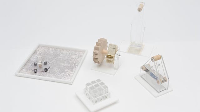 Gabriele Meldaikyte's "Multi-Touch Gesture" series (Images courtesy the artist)