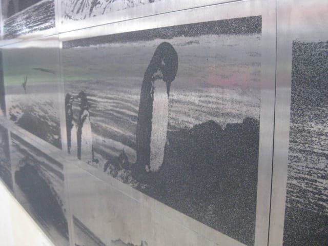 Norman Ackroyd "Galapagos" (2011) (All photographs by author unless noted)