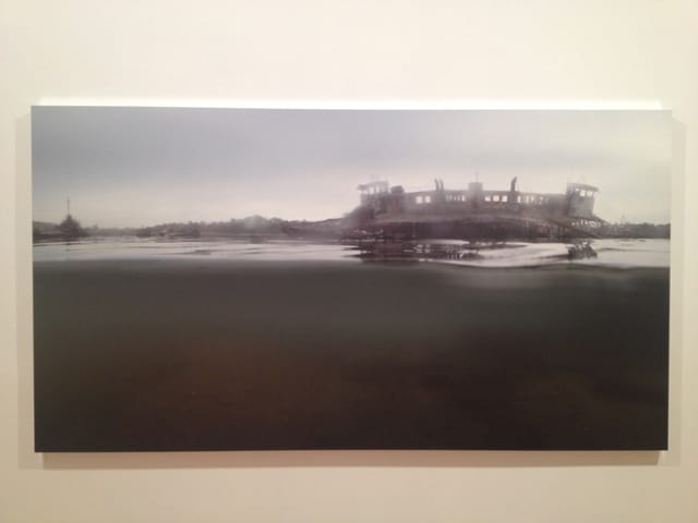 Isabelle Hayeur, "Death in Absentia 2" (2011) (All photos by author)