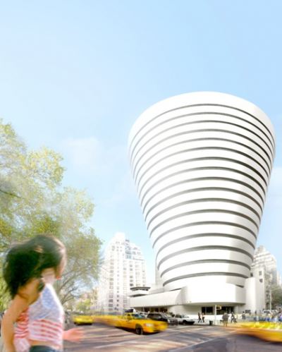 Oiio's Guggenheim expansion (Image via Oiio)