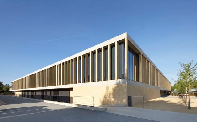 The Sainsbury Laboratory (Image courtesy Stanton Williams Architects)