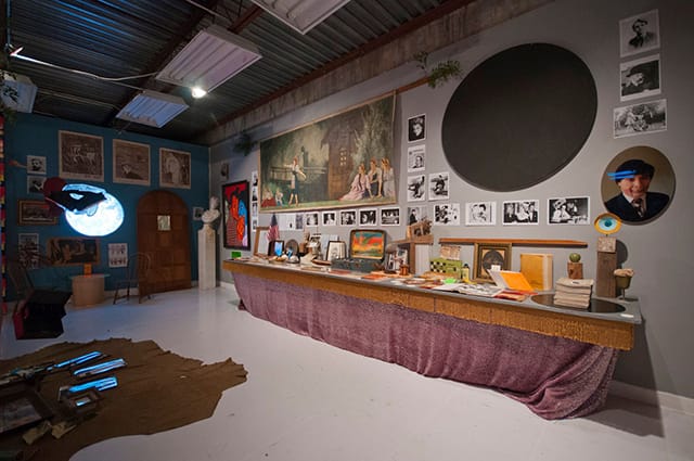 Installation view of "Pataphysics for Dummies" (All photographs by Mark Diamond)