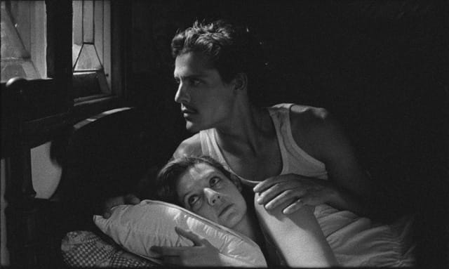 Film still from Miguel Gomes's "Tabu"