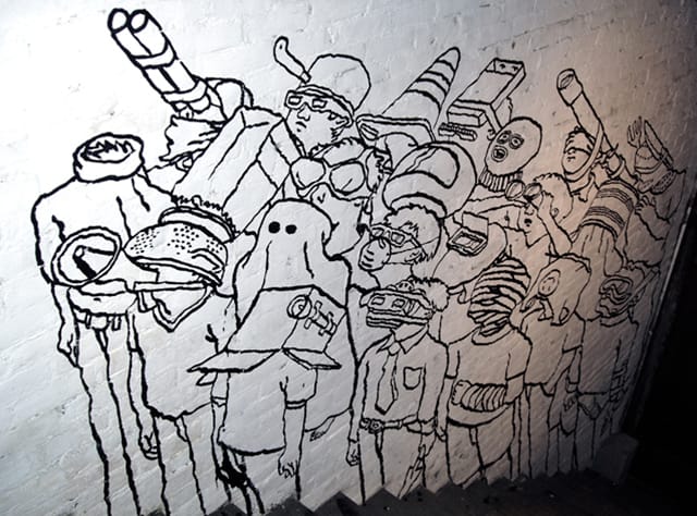 Samuel Rowlett, "Manifest Dissemination" (Image courtesy the artist)