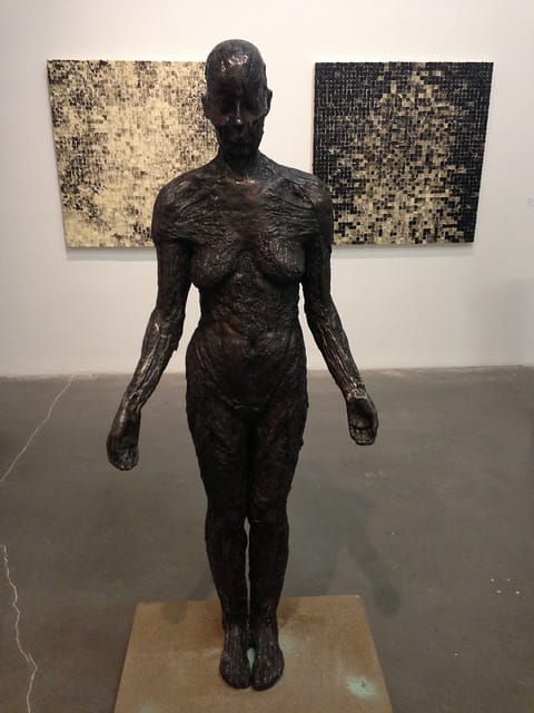 Kiki Smith, "Virgin Mary" (1992) 