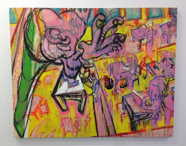 Danny Licul, "History Lesson" (2012)