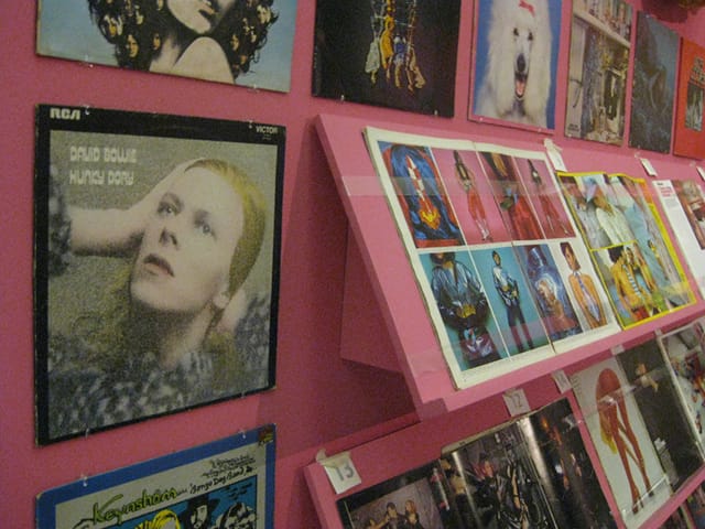 Bowie ephemera at the Tate Liverpool (All images by author)