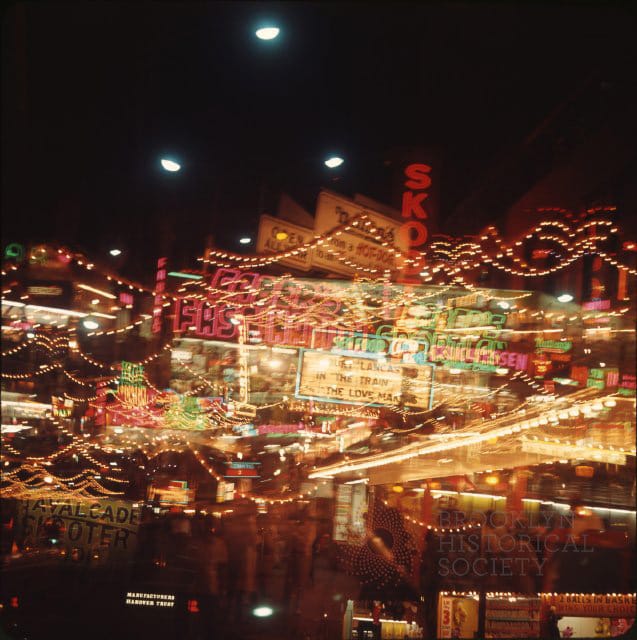 Otto Dreschmeyer, "Night, Coney Island" (1965)