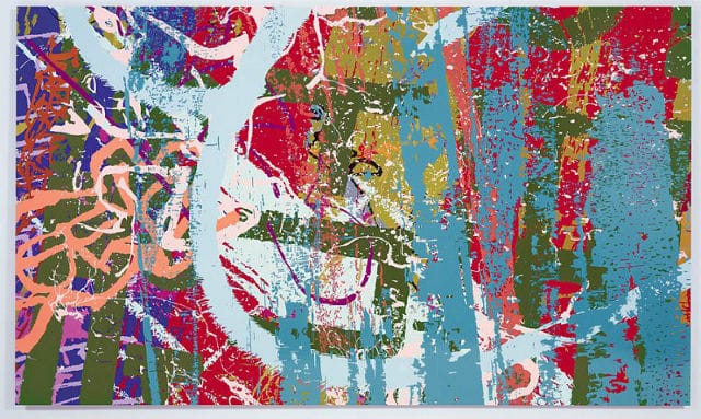 Ingrid Calame's "#258 Drawing" (2007) (Image via James Cohan) 