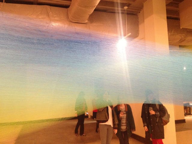 Gabriel Dawe, "Plexus no. 21" (2013)