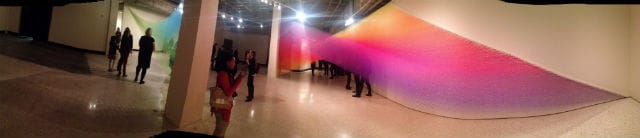 Gabriel Dawe, "Plexus no. 21" (2013) 