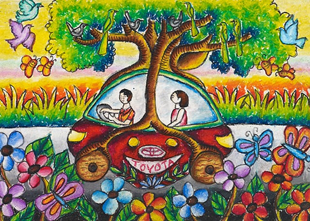 Iram Mahbub Nokshi's Toyota dream car