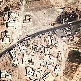 One of James Bridle's Dronestagram photos (image via instagram.com/dronestagram)