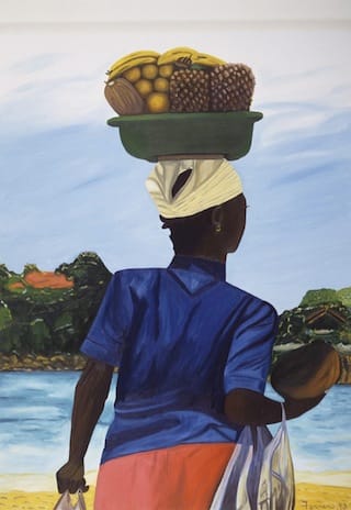 Rafael Ferrer, "Dulzura," (2222) (Click to Enlarge)