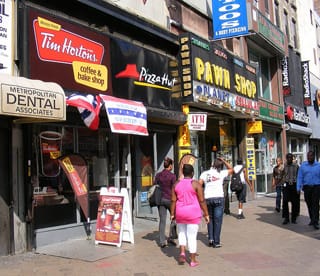 Fulton Mall (click to enlarge) (image via Flickr/Sean_Marshall)