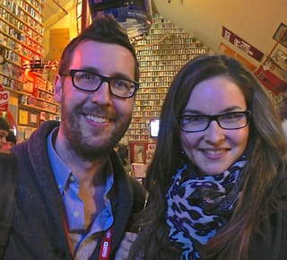 Lisanne Pajot and James Swirsky, co-directors of "Indie Game: The Movie"