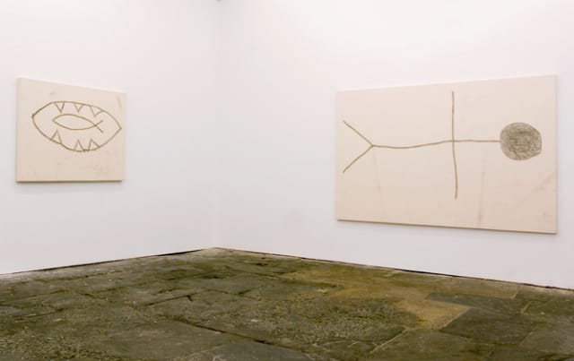 Joe Bradley : Schmagoo Paintings, Installation view, 2008
