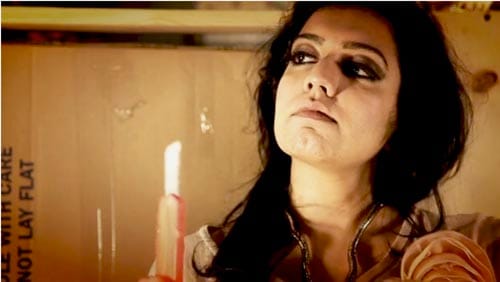 Knives out for betrayal and Fear in Isha - photo courtesy Isha trailer on Vimeo