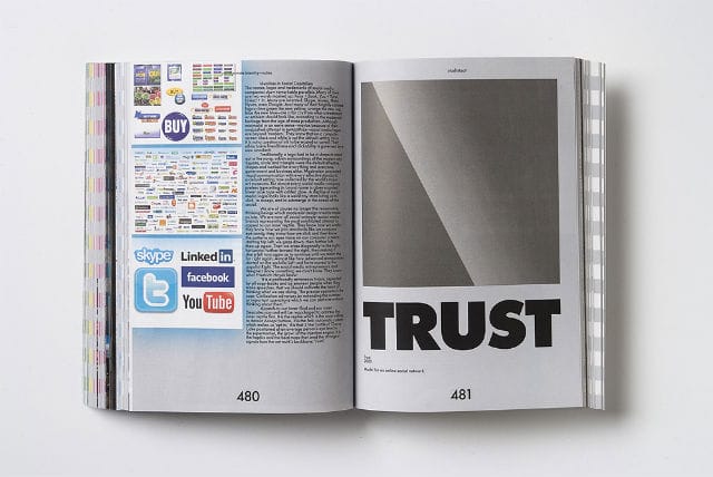Metahaven's book "Uncorporate Identity" (Image via dutchartevents.com)