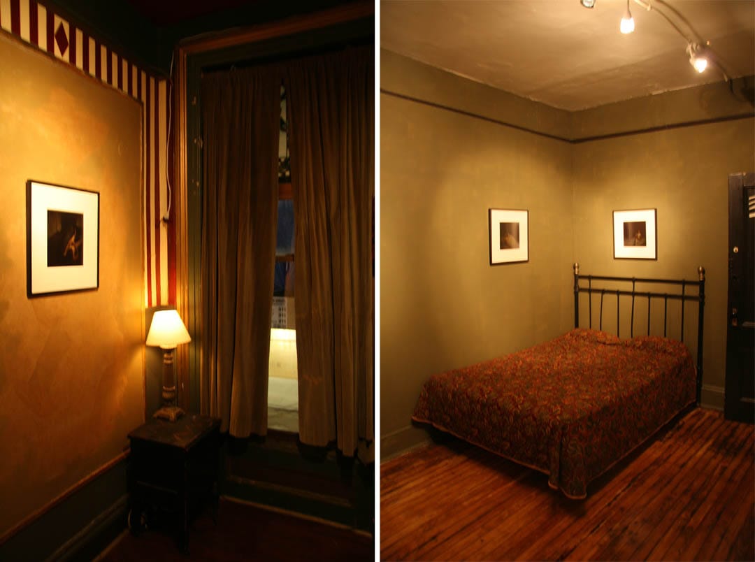 Rooms 1A and 4A at the Carlton Arms Hotel