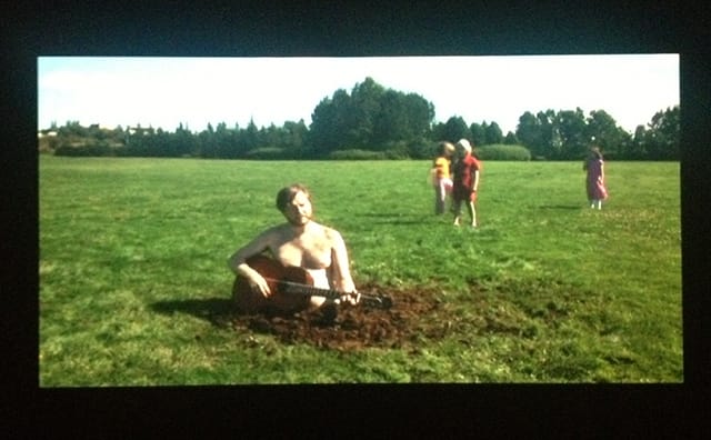 Ragnar Kjartansson, "Satan is Real" at ICA Boston