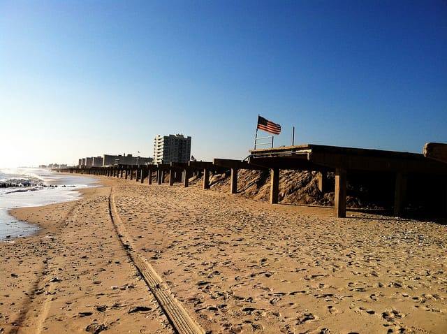 The Rockaways Post-Sandy (photograph by Roman Iakoubtchik/Flickr user)