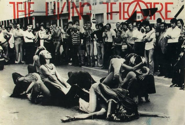 The Living Theatre (via the Living Theatre)