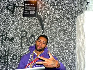 Rapper and New Frontier artist Yung Jake