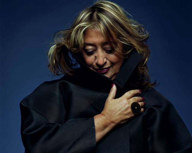 Zaha Hadid (via Zaha Hadid Architects)