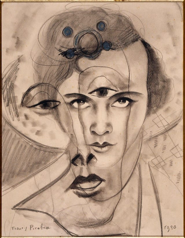 Francis Picabia,  "Olga," (1930)