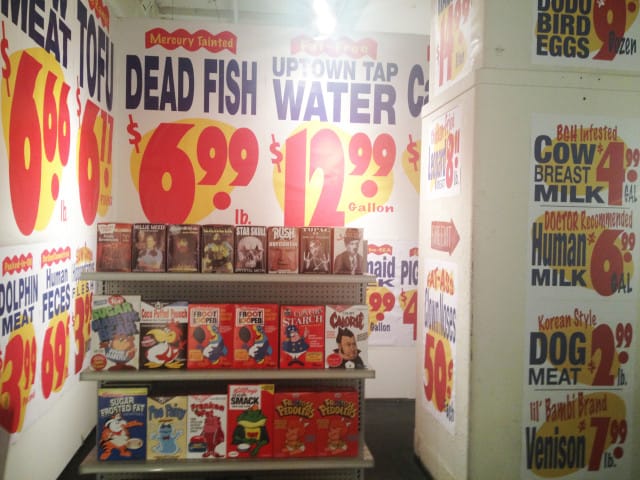 Ron English, Culture Jam Supermarket (2013)