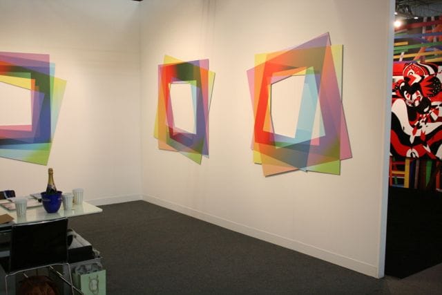 Artie Vierkant at Higher Pictures's Armory booth
