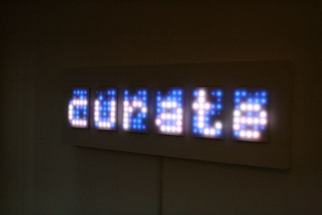 Ben Rubin at Bryce Wolkowitz gallery