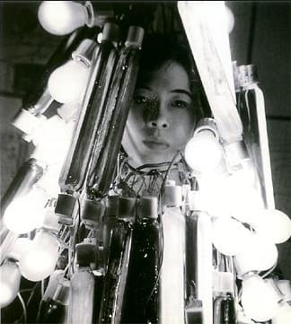 Tanaka Atsuko, “Electric Dress” (1956) (via Medienkunstnetz.de)