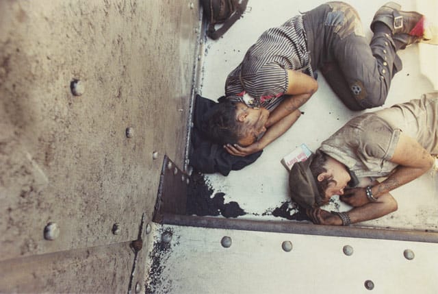 Mike Brodie, from the series "A Period of Juvenile Prosperity," #5065 (2006–09), C-print