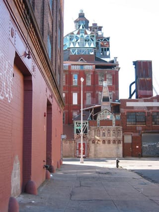 The Broken Angel House (click to enlarge) (all images courtesy and © Chris Wood)