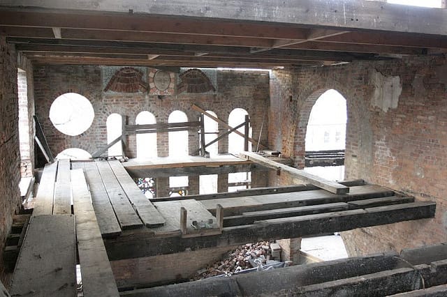 Inside the Broken Angel