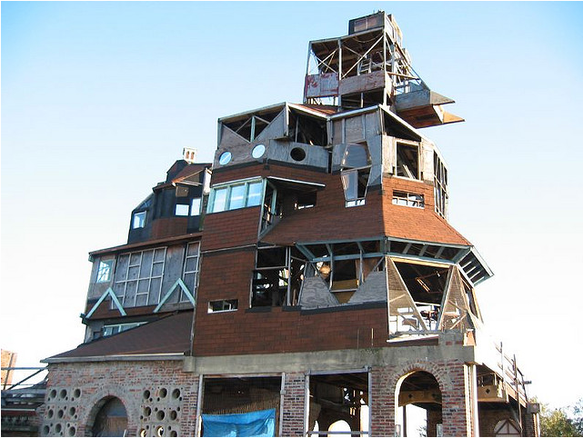 The top of the Broken Angel