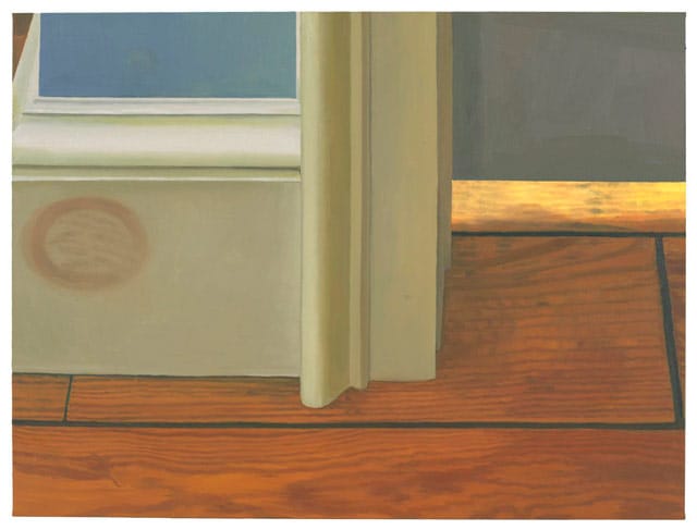 Catherine Murphy, "Knot 3" (2009), oil on canvas on board, 18 x 24 inches