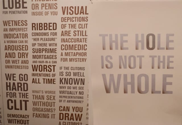 Details of Sophia Wallace's Cliteracy: 100 Natural Laws (2013)