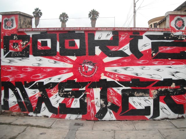 The mural tribute to Gary Lime