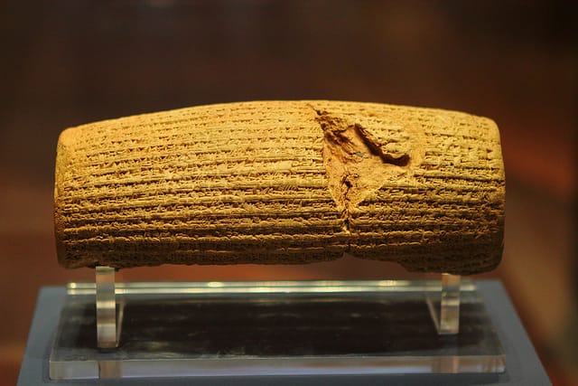 Cyrus Cylinder (via Justin Ennis/Flickr user)